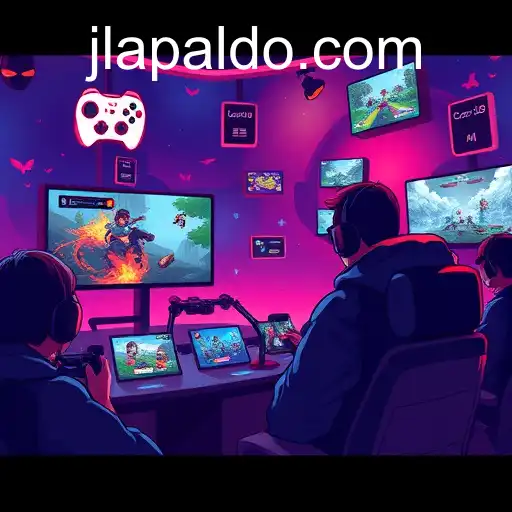 Video Game Industry in Focus: The Rise of English Game Websites